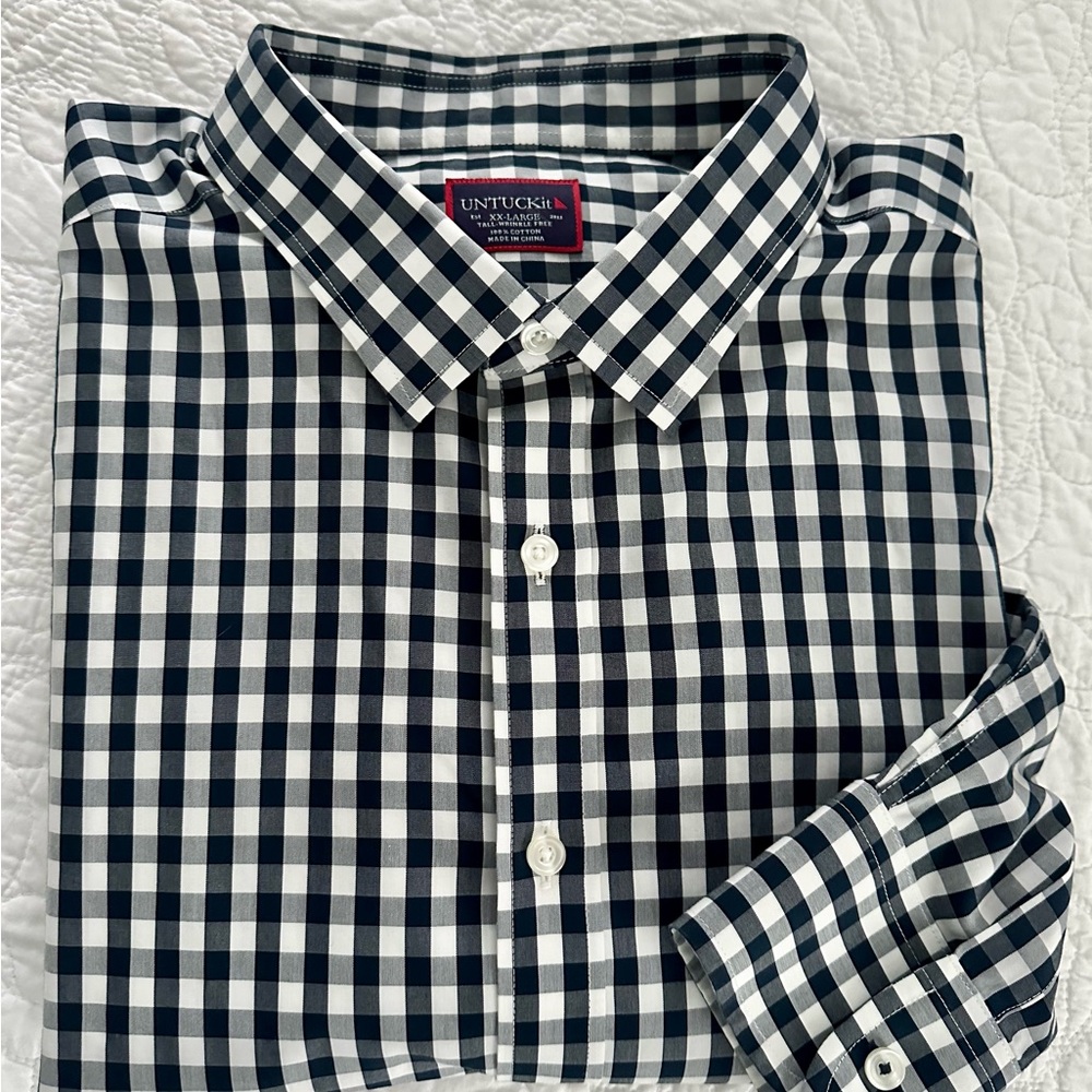 UNTUCKIt button shirt
